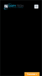 Mobile Screenshot of copy-tech.com.pl
